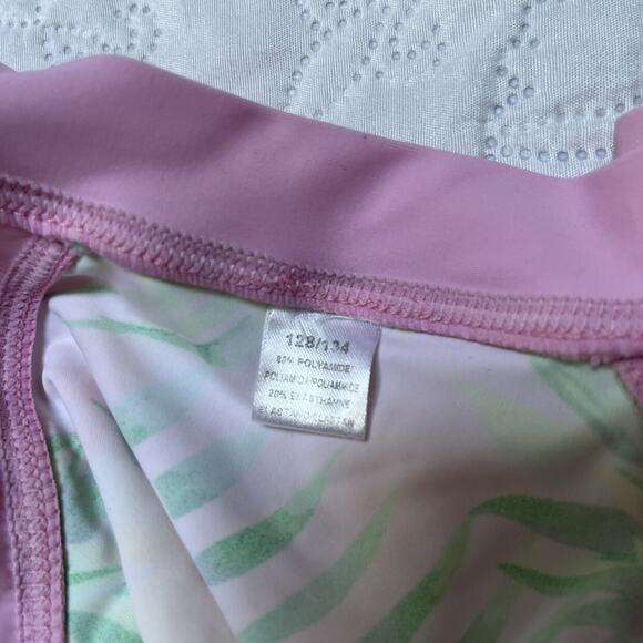 Pineapple Long Sleeve Rash Guard Swim Suit - Picture 8 of 10